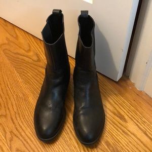 Lauren Ralph Lauren boots black 8.5